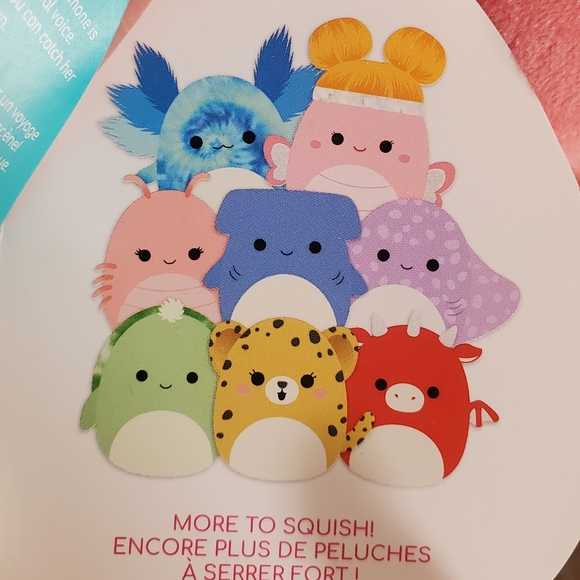 Squishdoo 14" Philipe the Axolotl - 2022 Squishmallow release - NWT New with Tag - Picture 5 of 5